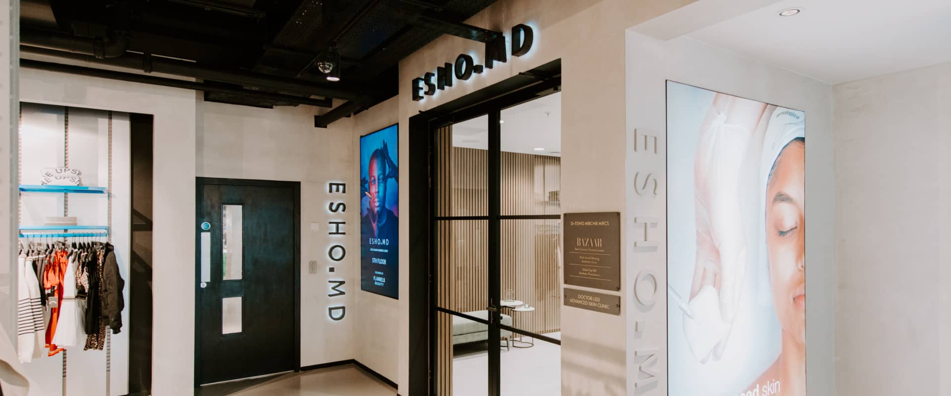 Cleo Case Study - Quality office d&b construction for Esho