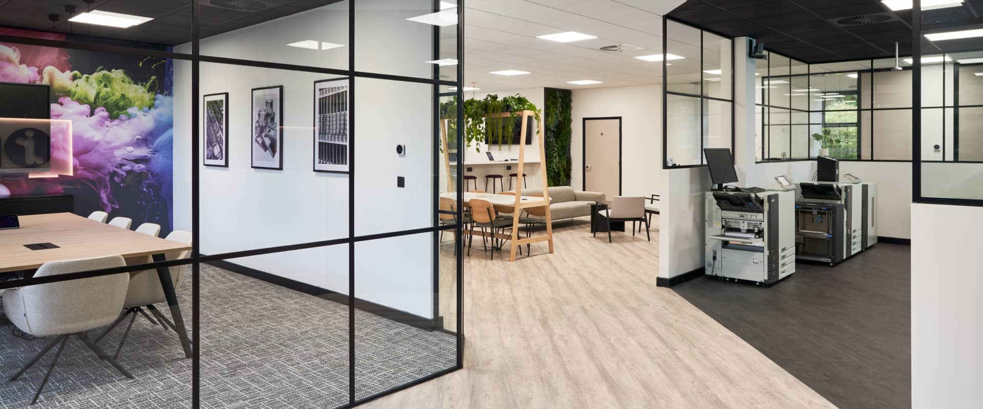 inspirational office interior design Riso by Cleo design & build