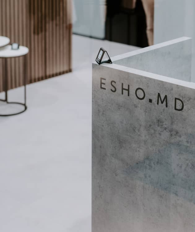 Cleo Case Study - modern space d&b construction for Esho