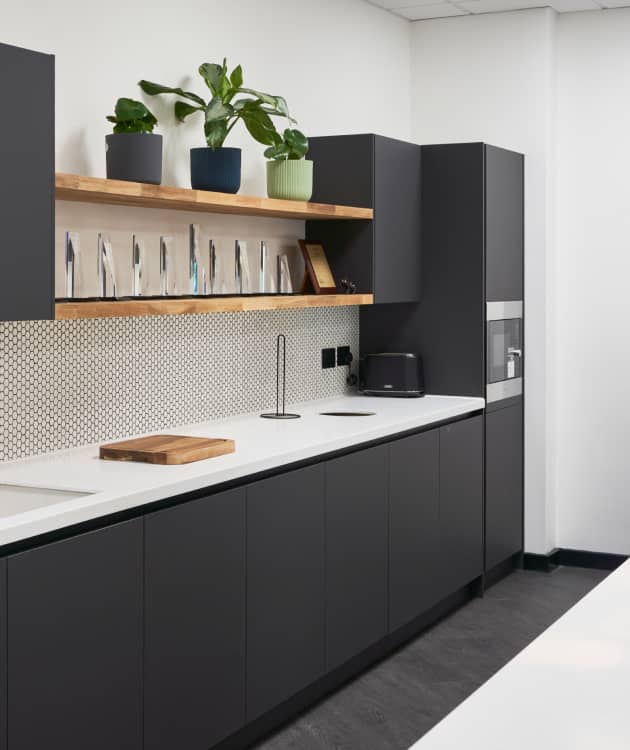 Riso Case Study - inspirational office interior design by Cleo workspace design & build London