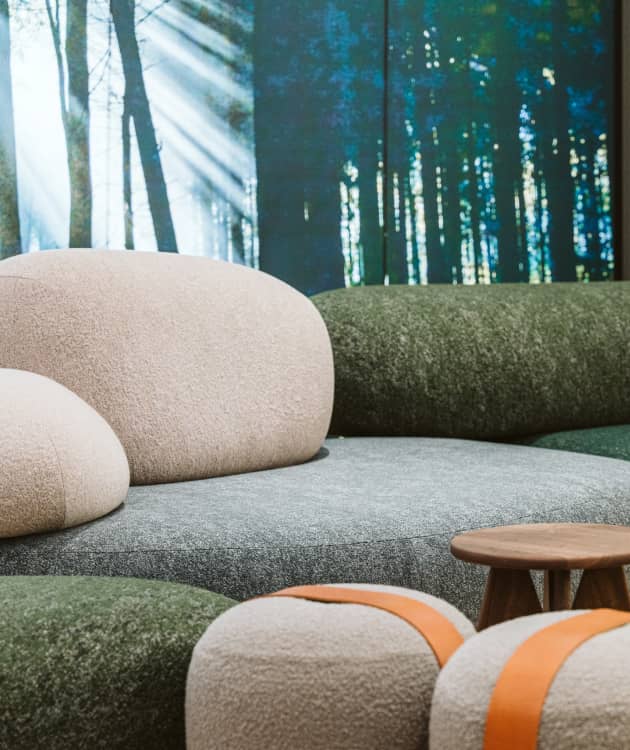 premium and modern office fit out for Javelin London by Cleo workspace design & build