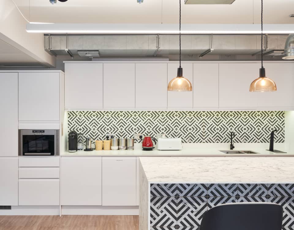 inspiring workplace fit out for Brightbay by Cleo d&b