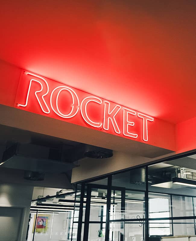 Rocket Entertainment Cleo Case Study -London Flexible Office Design, Build and Refurbishment