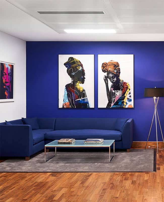 Coronation Case Study - London workspace design & build by Cleo