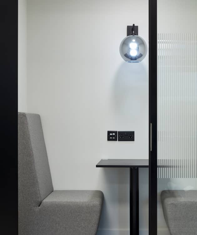 PWF private meeting rooms by Cleo comprehensive & quality office fit out