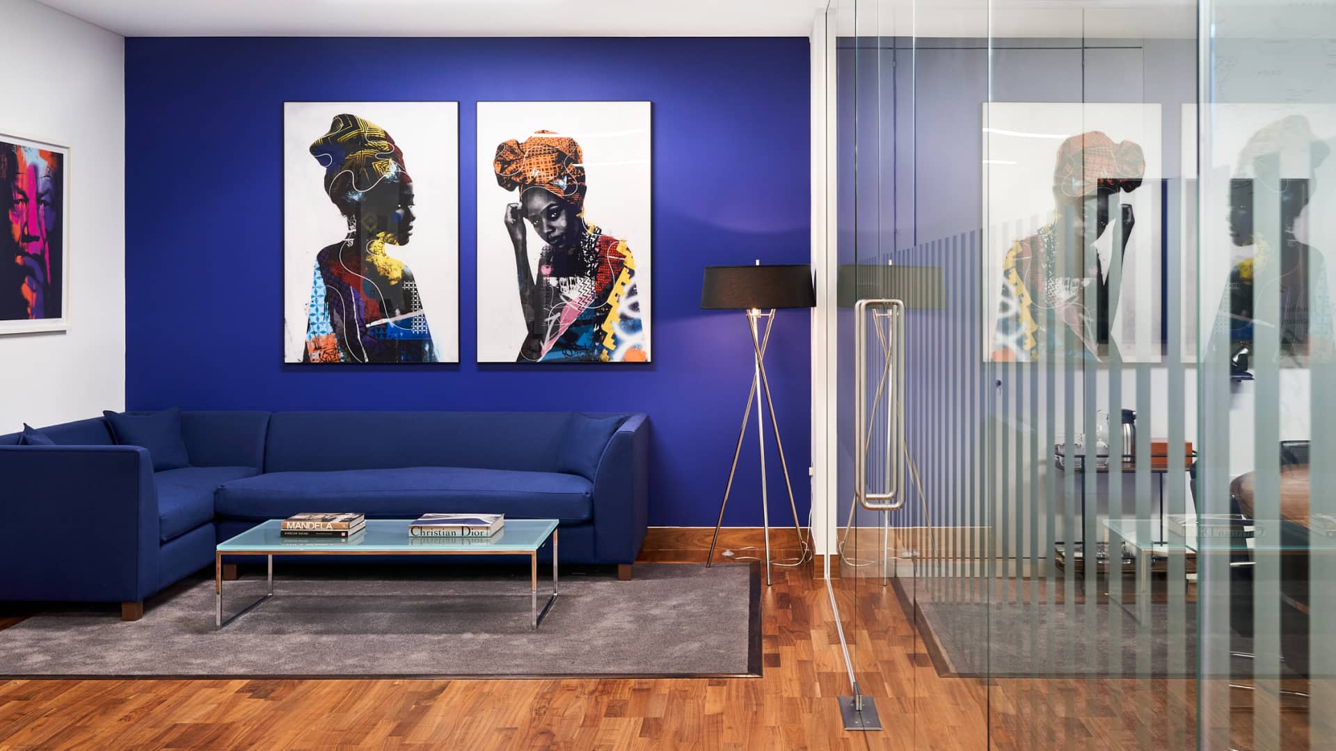 Coronation Case Study - London workspace design & build by Cleo